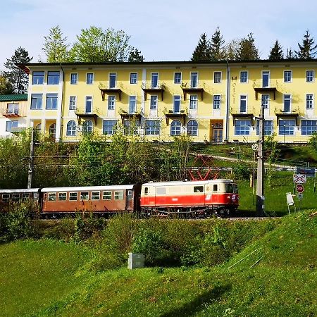 Hotel Restaurant Winterbach Sankt Anton an der Jessnitz Kültér fotó