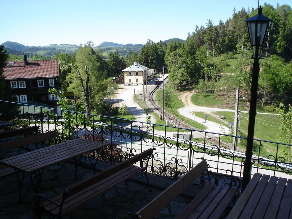 Hotel Restaurant Winterbach Sankt Anton an der Jessnitz Kültér fotó