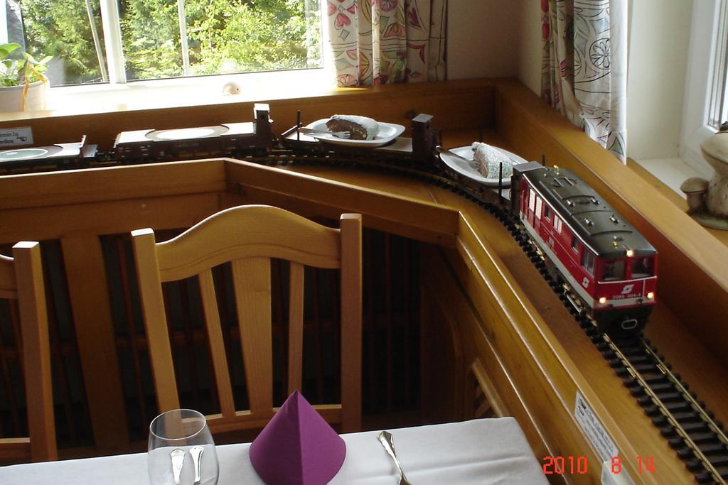 Hotel Restaurant Winterbach Sankt Anton an der Jessnitz Kültér fotó