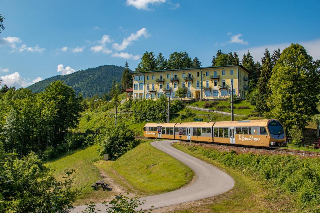 Hotel Restaurant Winterbach Sankt Anton an der Jessnitz Kültér fotó