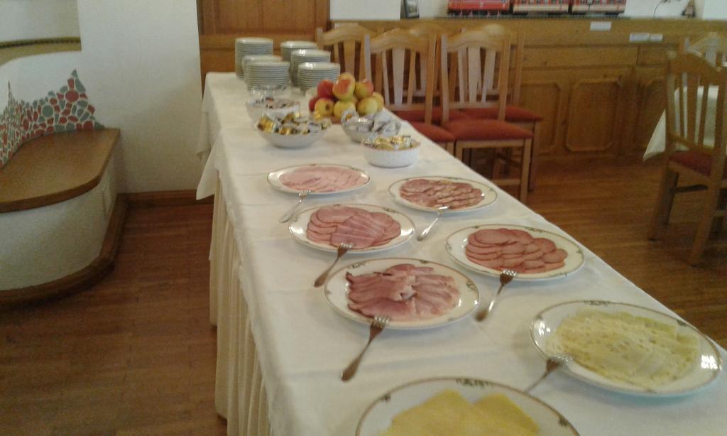 Hotel Restaurant Winterbach Sankt Anton an der Jessnitz Kültér fotó