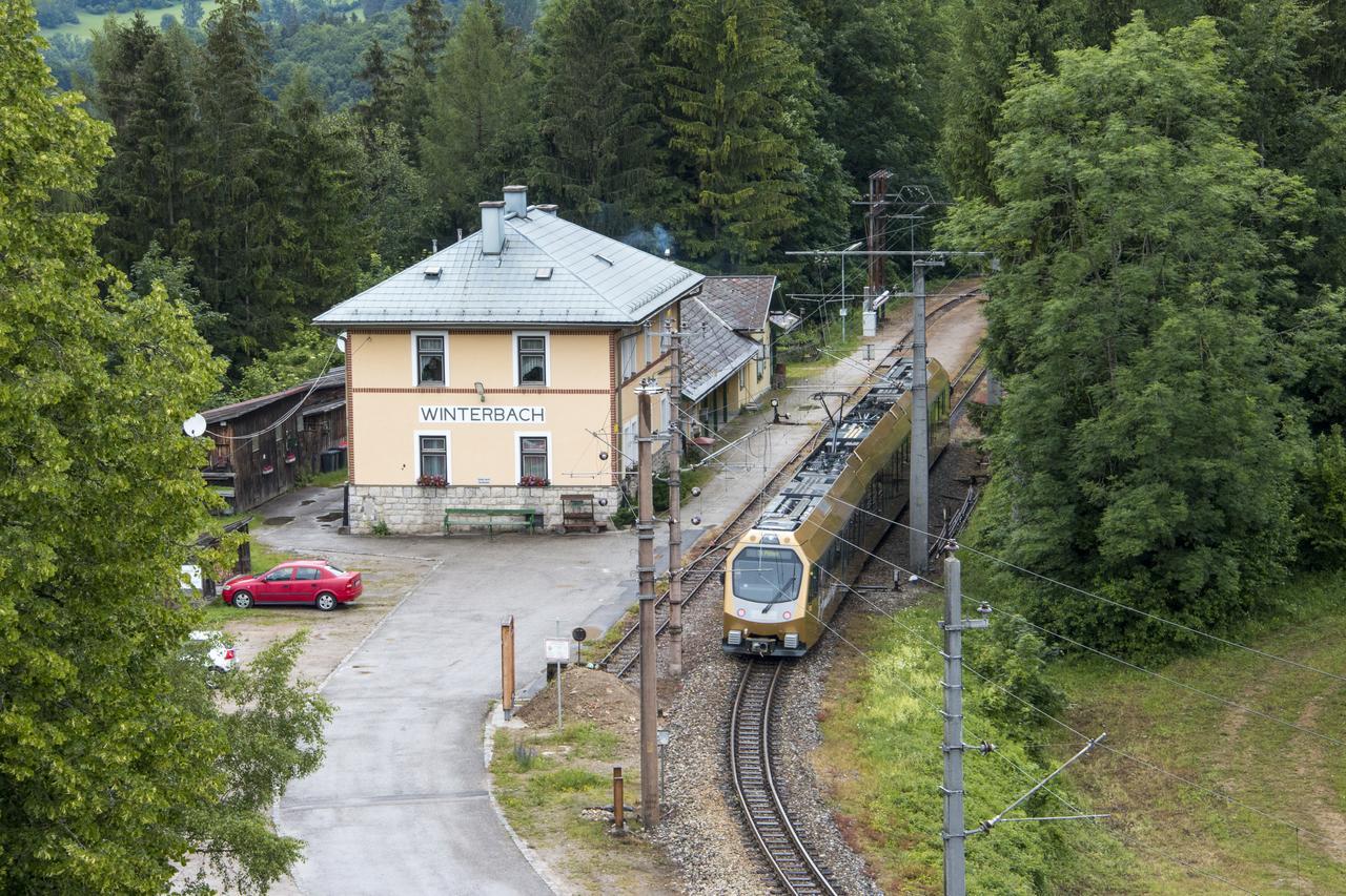 Hotel Restaurant Winterbach Sankt Anton an der Jessnitz Kültér fotó