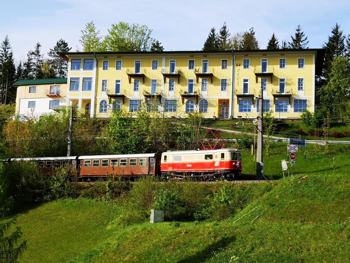 Hotel Restaurant Winterbach Sankt Anton an der Jessnitz Kültér fotó