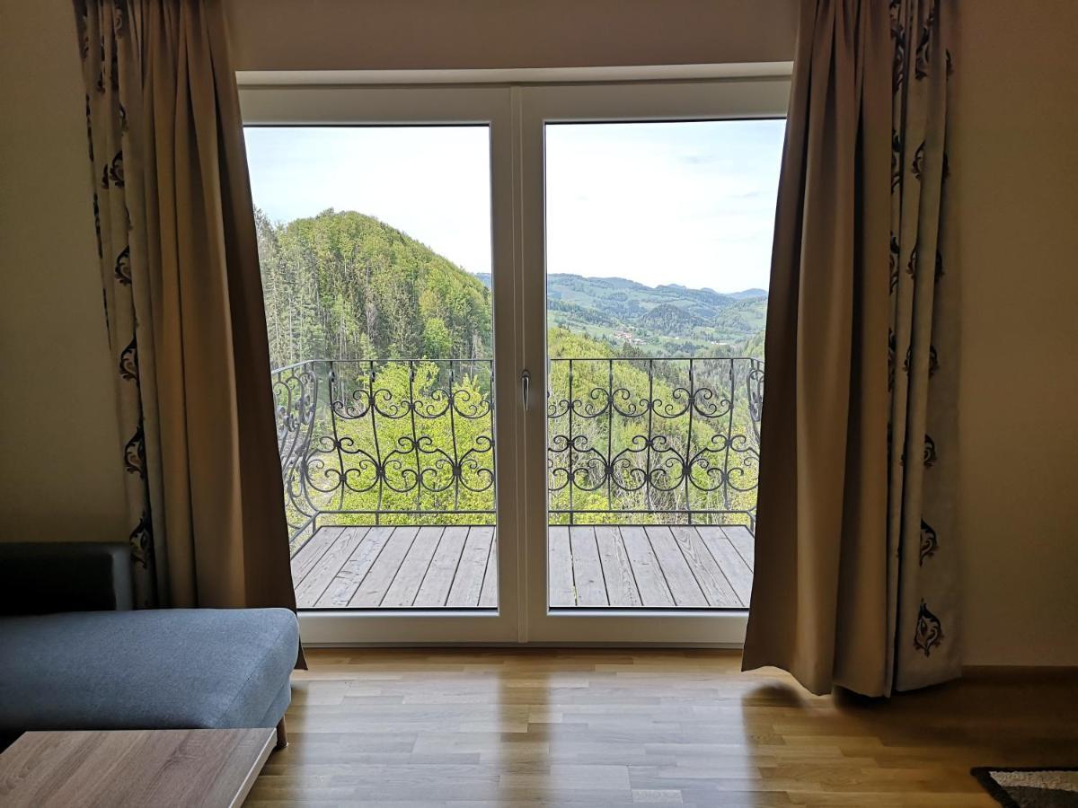 Hotel Restaurant Winterbach Sankt Anton an der Jessnitz Kültér fotó
